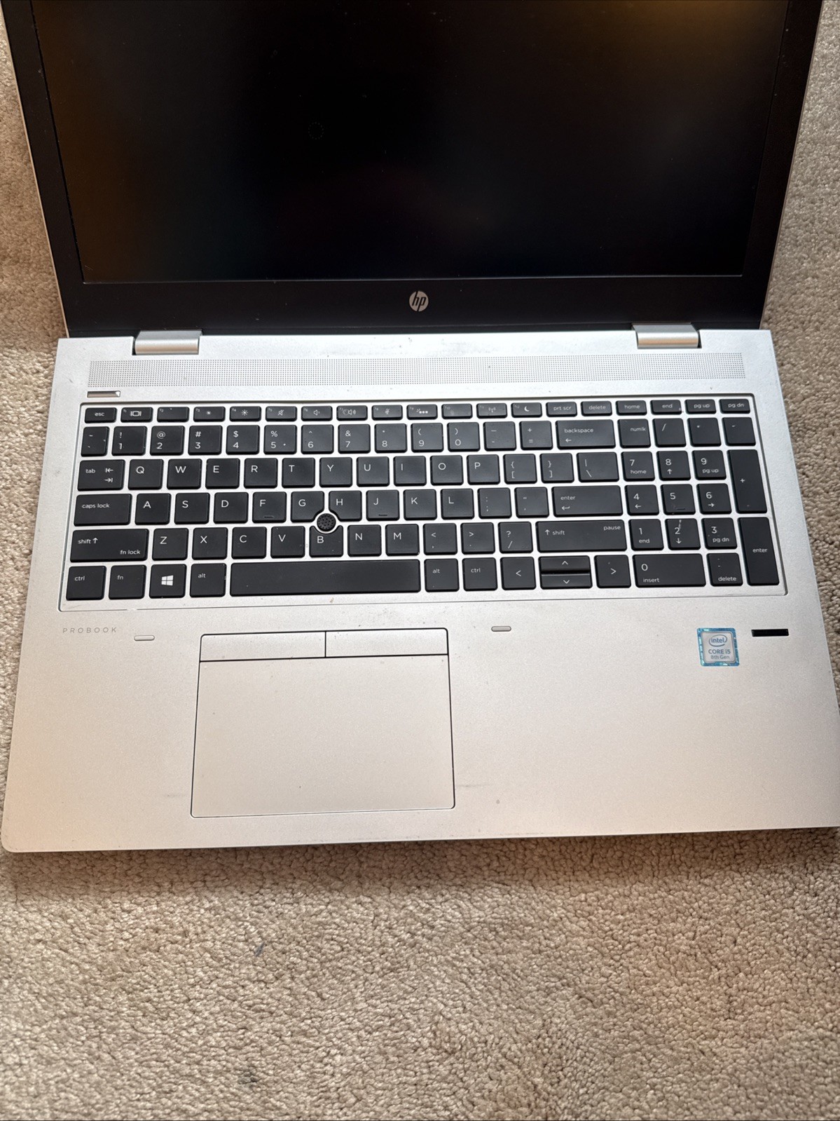 2 HP Probook 650 G5 Core i5 8th Gen 15.6″ For Parts