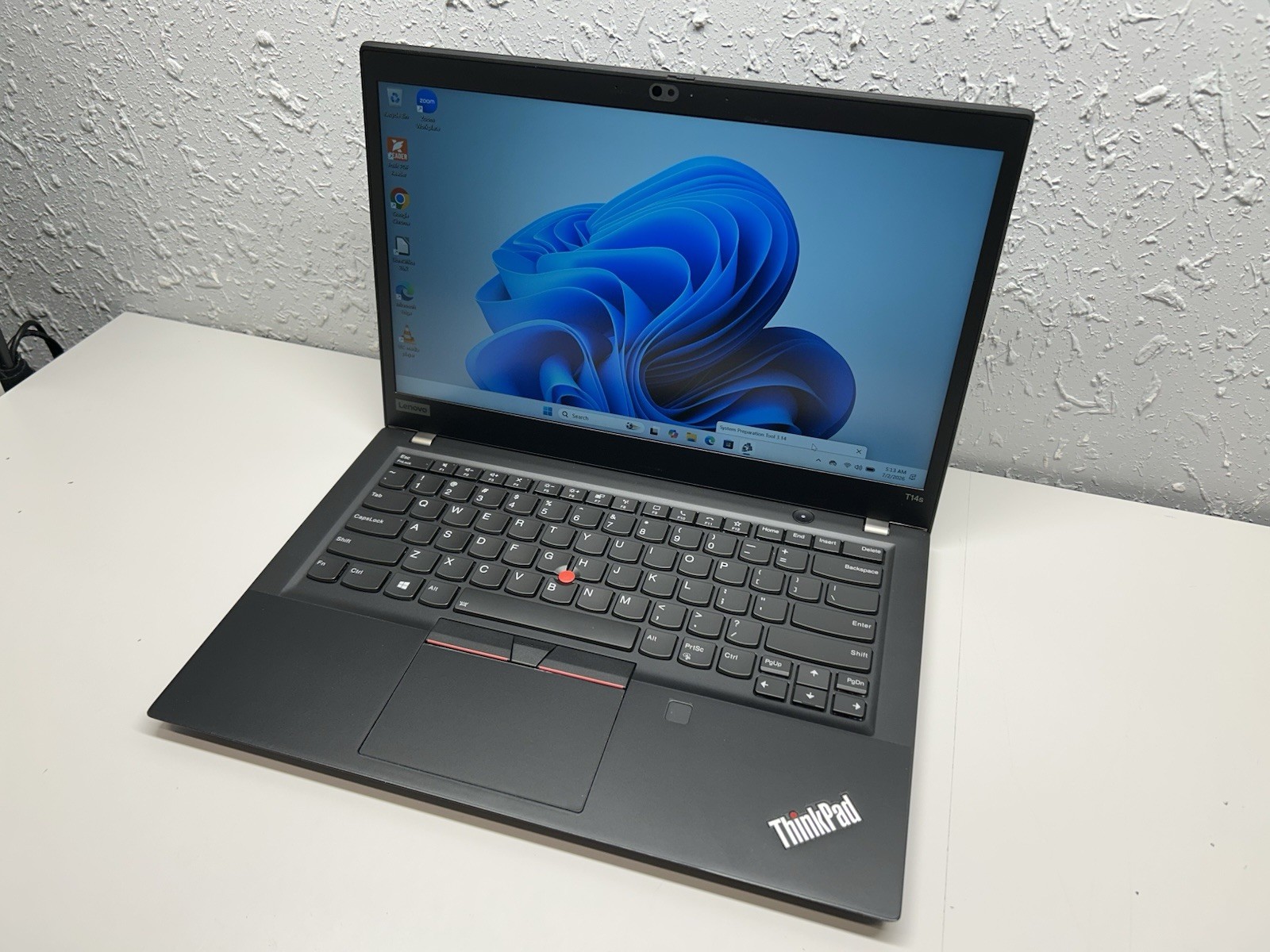 Lenovo ThinkPad T14S FHD Touchscreen Laptop Core i5 10210u 16GB 256GB Windows 11