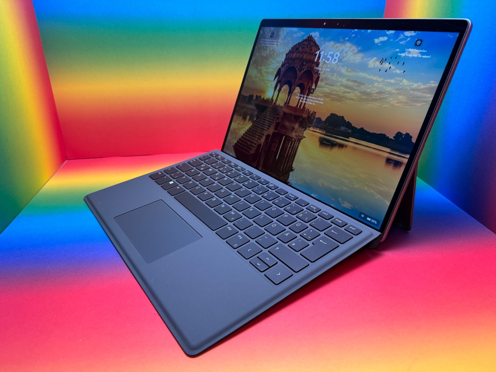 Dell Latitude 7320 Detachable i5-1140G7 16GB 512GB 13.3″ Win11 Pro DE FID FP SC
