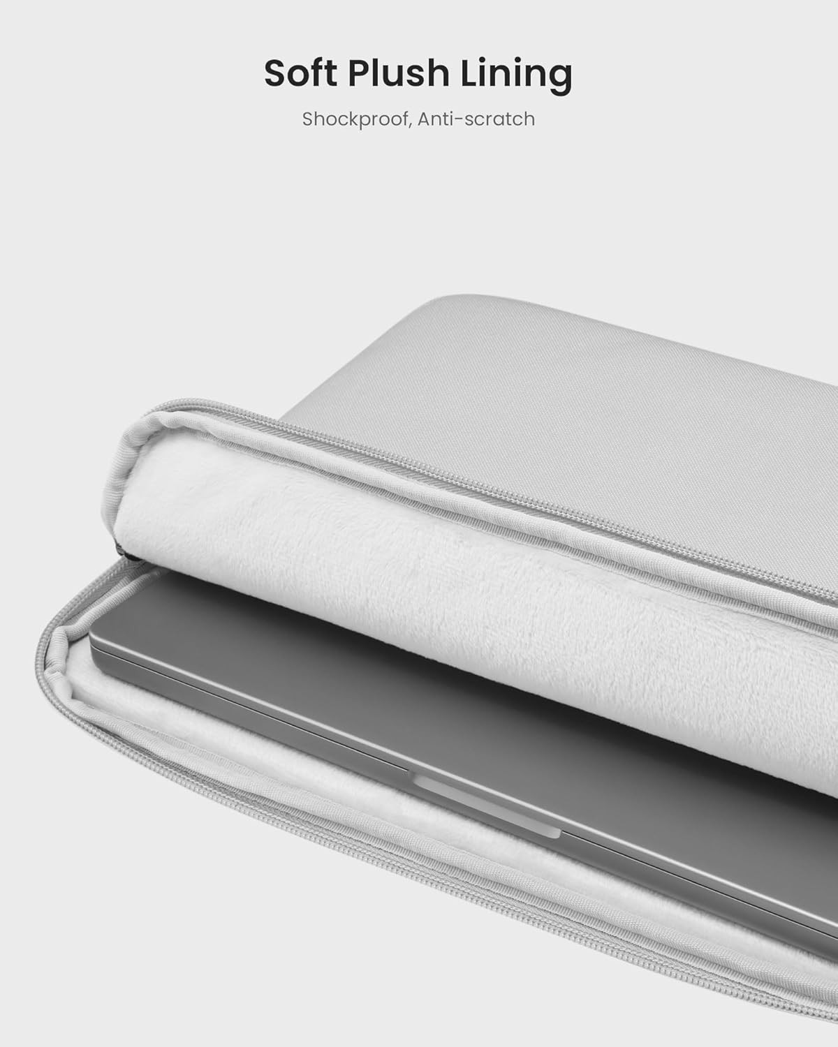 Slim Laptop Sleeve for 16-inch MacBook Pro M5/M4/M3/M2/M1 Pro/Max 2026-2019, XPS