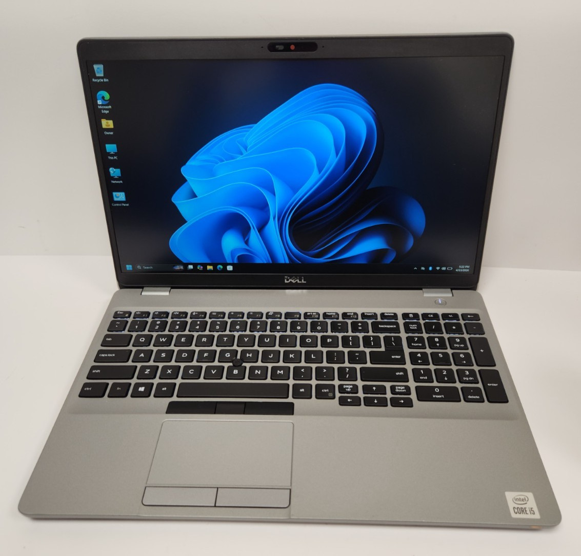 Dell Latitude 5510 Core i5-10210U, 16GB RAM, 256GB NVME, Win11 *READ #0448