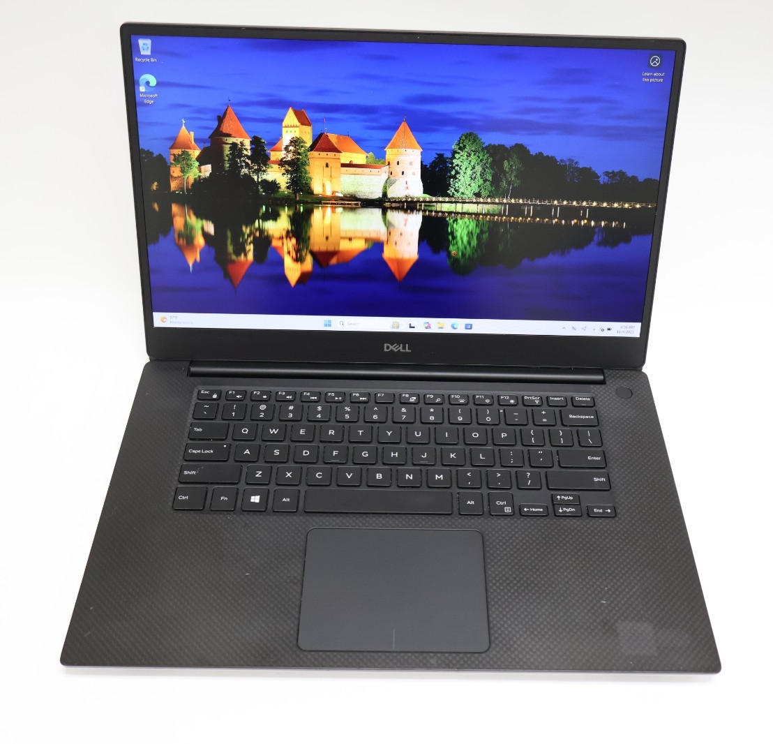 Dell XPS 15 7590 15.6″ i7-9750H 2.60GHz 16GB RAM 500GB HDD Win 11 Pro Laptop