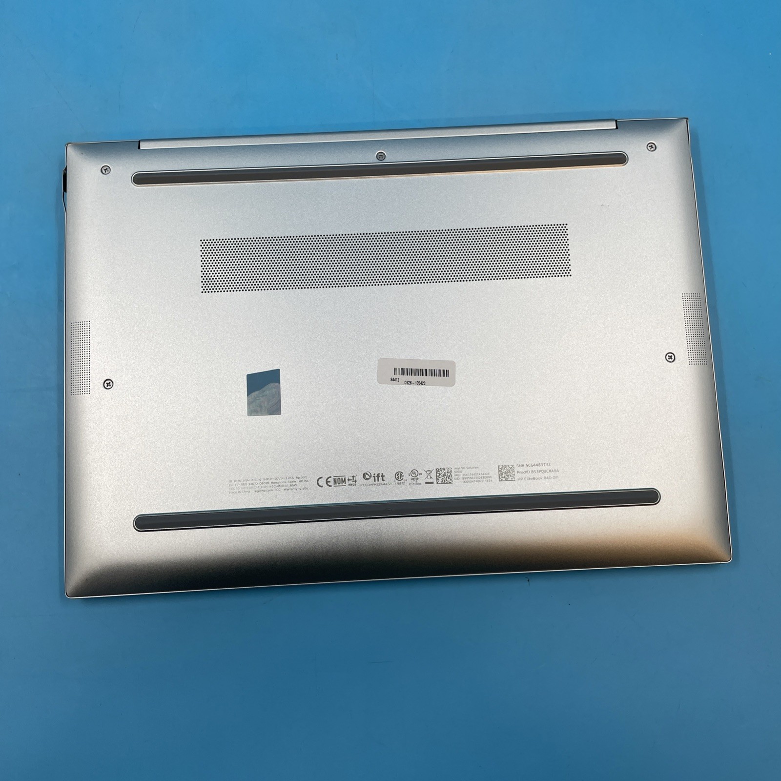 HP EliteBook 840 G11 | Ultra 5 135U | 32GB RAM | 512GB SSD | NO OS | 93%