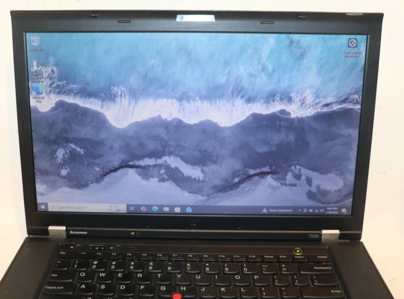 ThinkPad T530 Core i7-3520M 16GB 500GB DVD+RW Win 10 Office 2019 Pro