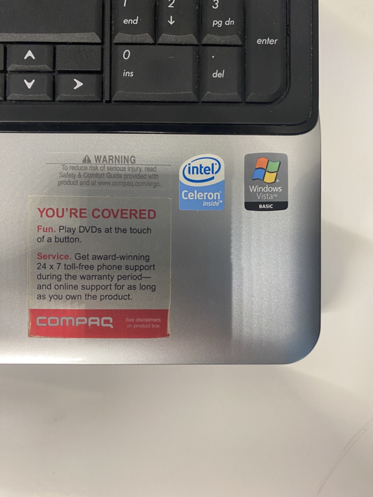 HP Compaq Presario CQ60 Laptop 15.6″ [2GB RAM] | [146GB HDD] | Charger Included