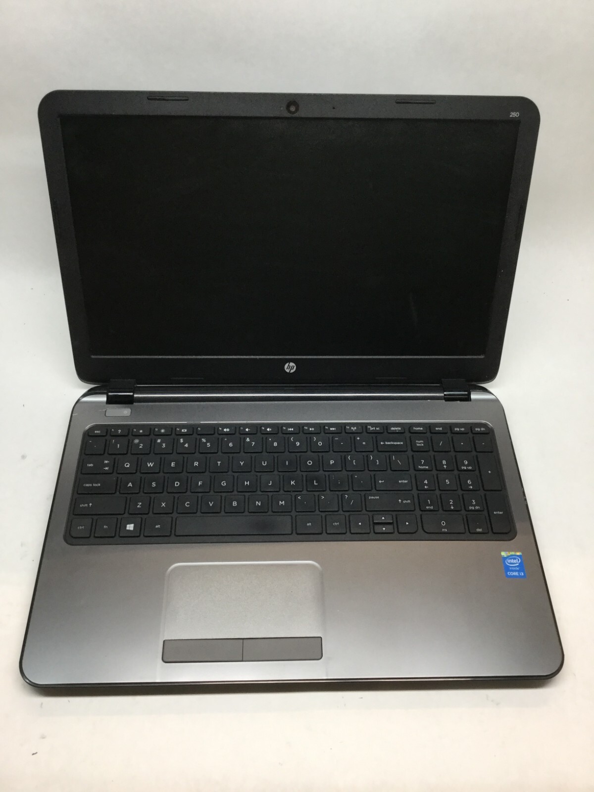 HP Notebook 250 G3 15″ Laptop Intel Core i3 4th Gen.-DOES NOT POWER-MZ