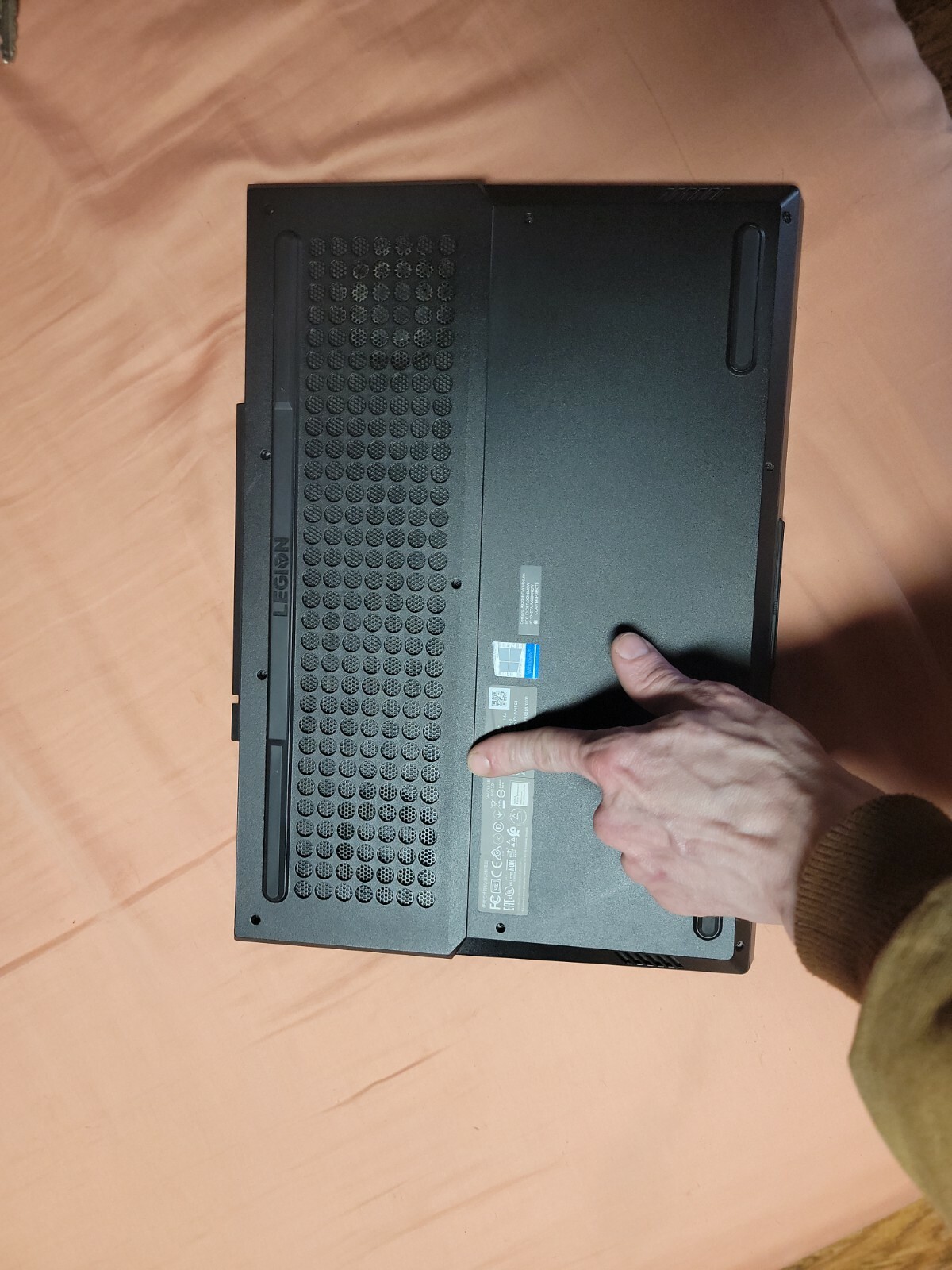 **LAST CHANCE** Lenovo Legion 5 15ARH05 15.6″ (256GB SSD + 1TB HDD