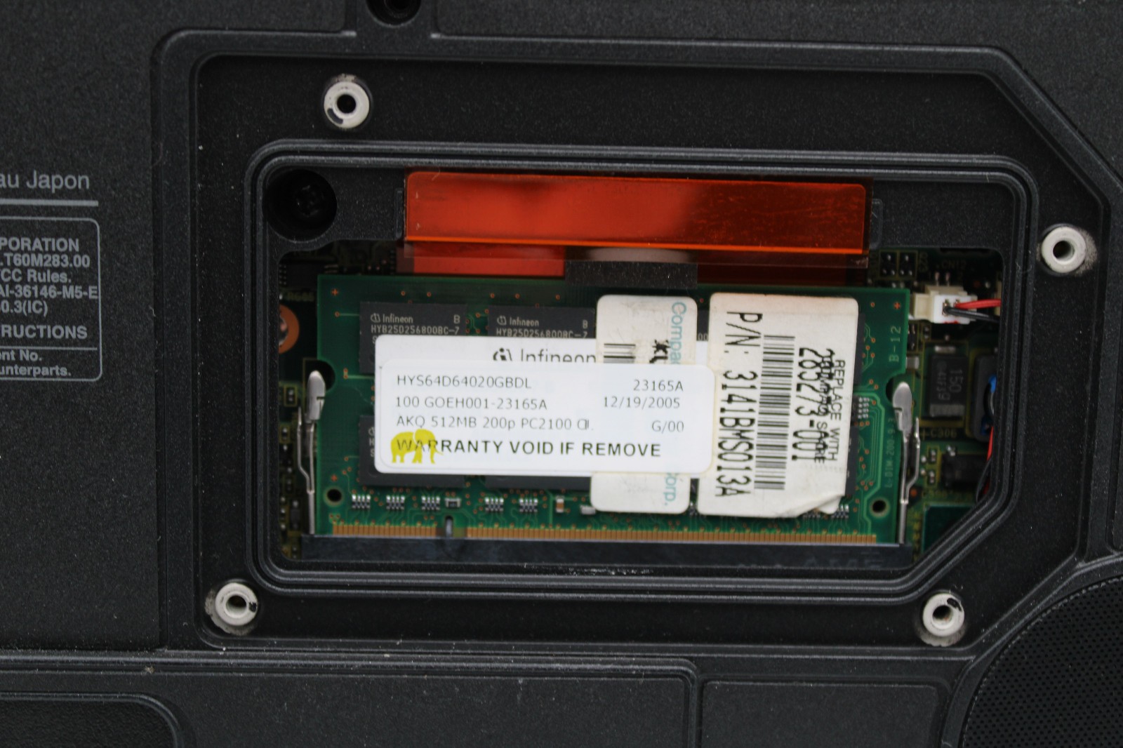 Panasonic ToughBook CF-29 _ Pentium M _ 768 MB RAM _ No SSD / OS *READ