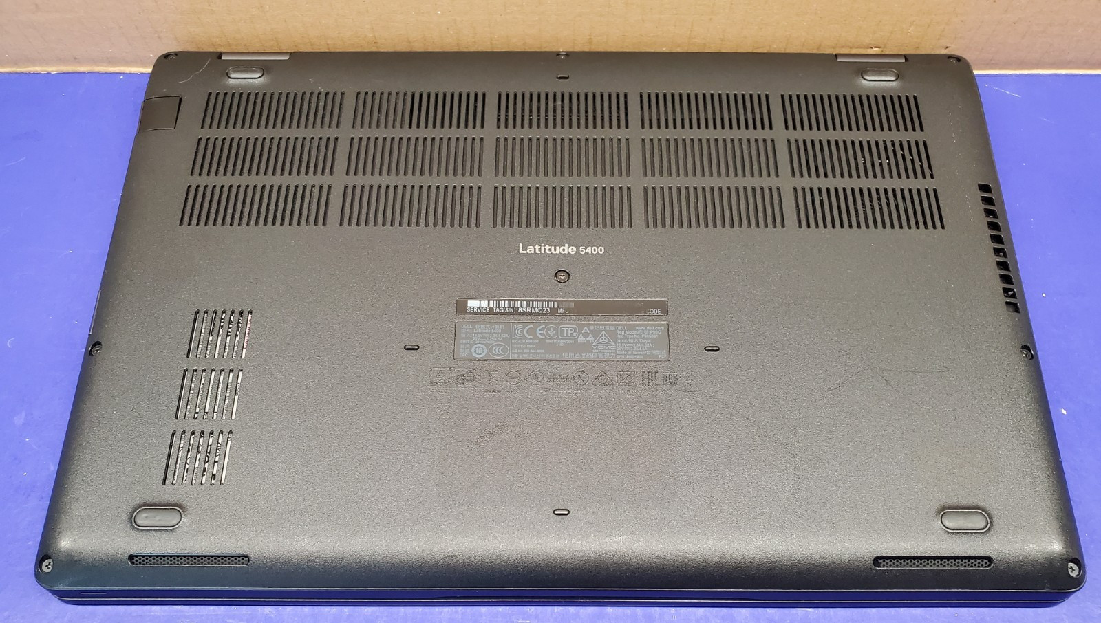 Dell Latitude 5400 i7-8665U 1.90Ghz 16GB 512GB SSD 14″ *Professionally Restored*