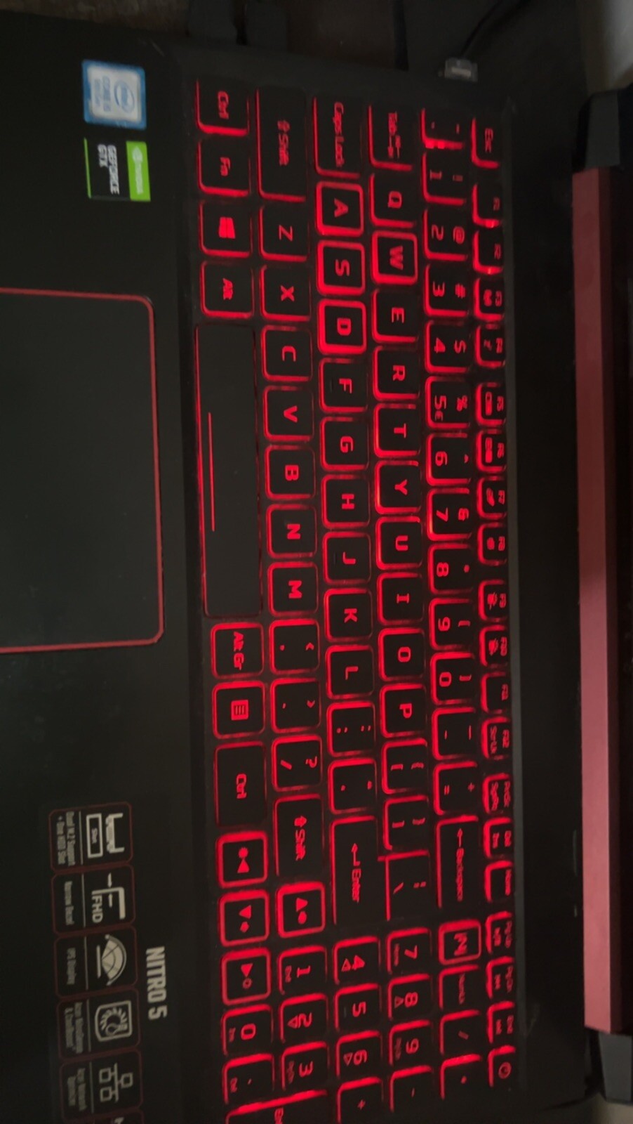Acer Nitro 5 AN515-57-5700 15.6” (512GB SSD Intel Core i5-11400H 2.7GHz 16GB…