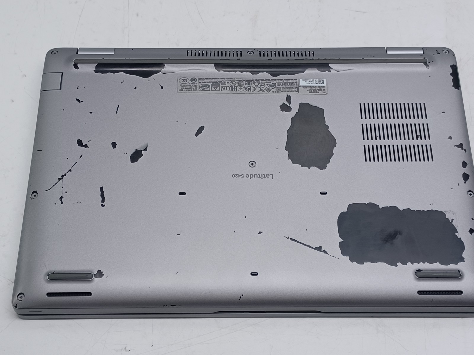 Dell Latitude 5420 For Parts No RAM No Storage
