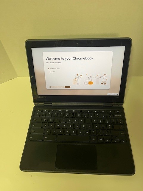 Lenovo N23 Yoga Chromebook 11.6 inch (16GB, MediaTek, 2.00GHz, 4GB) touch – READ