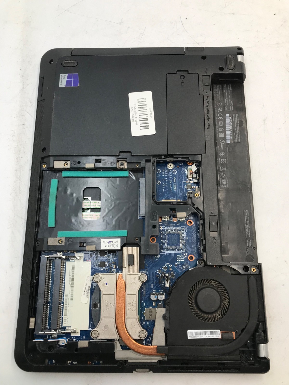 Lenovo ThinkPad E440 Intel i5-4200U 14″ -BOOTS TO BIOS/MISSING PARTS