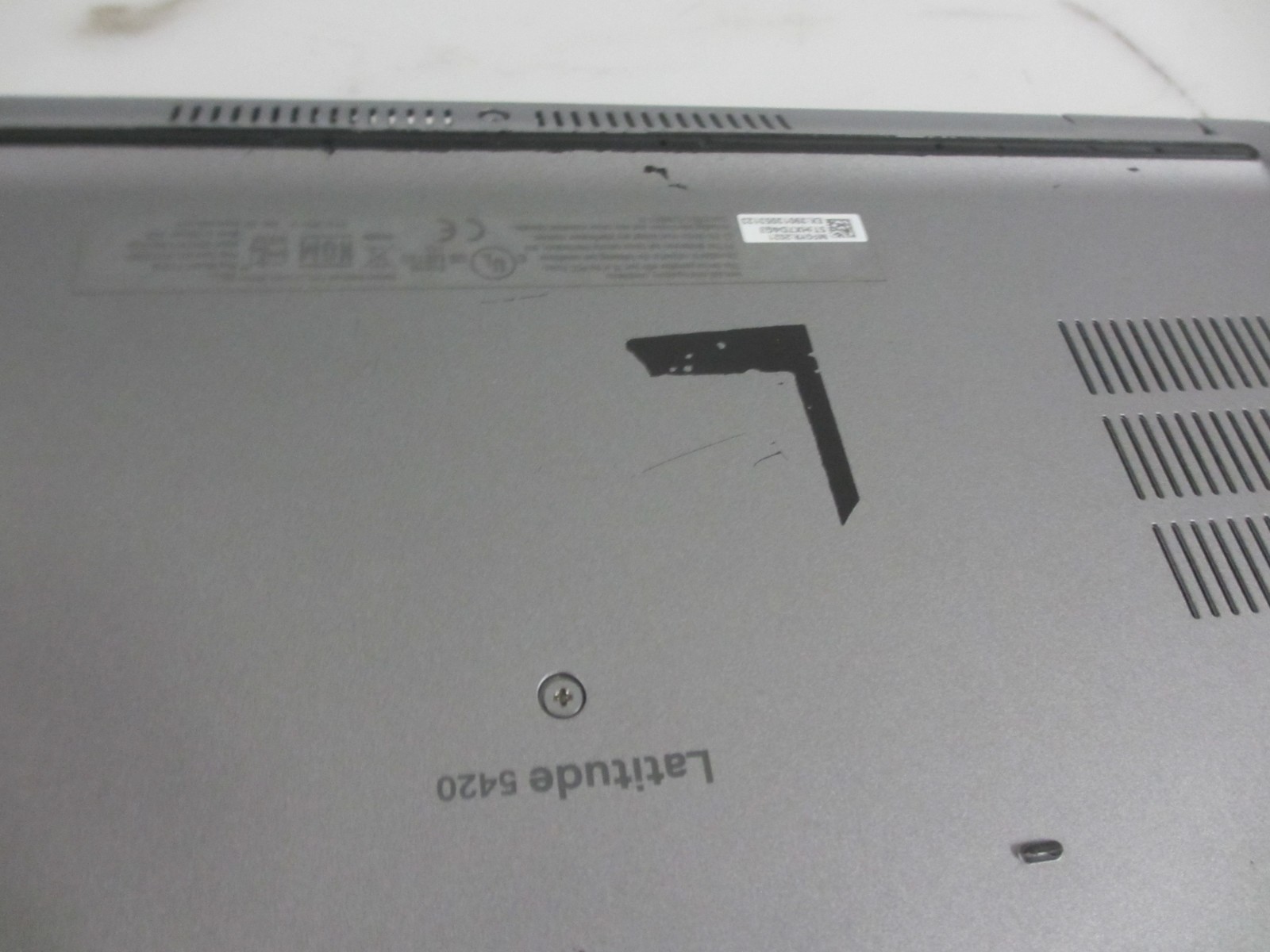 Dell Latitude 5420 i5-1145G7 2.6GHz 16GB 240GB M2SSD Laptop NO OS + AC