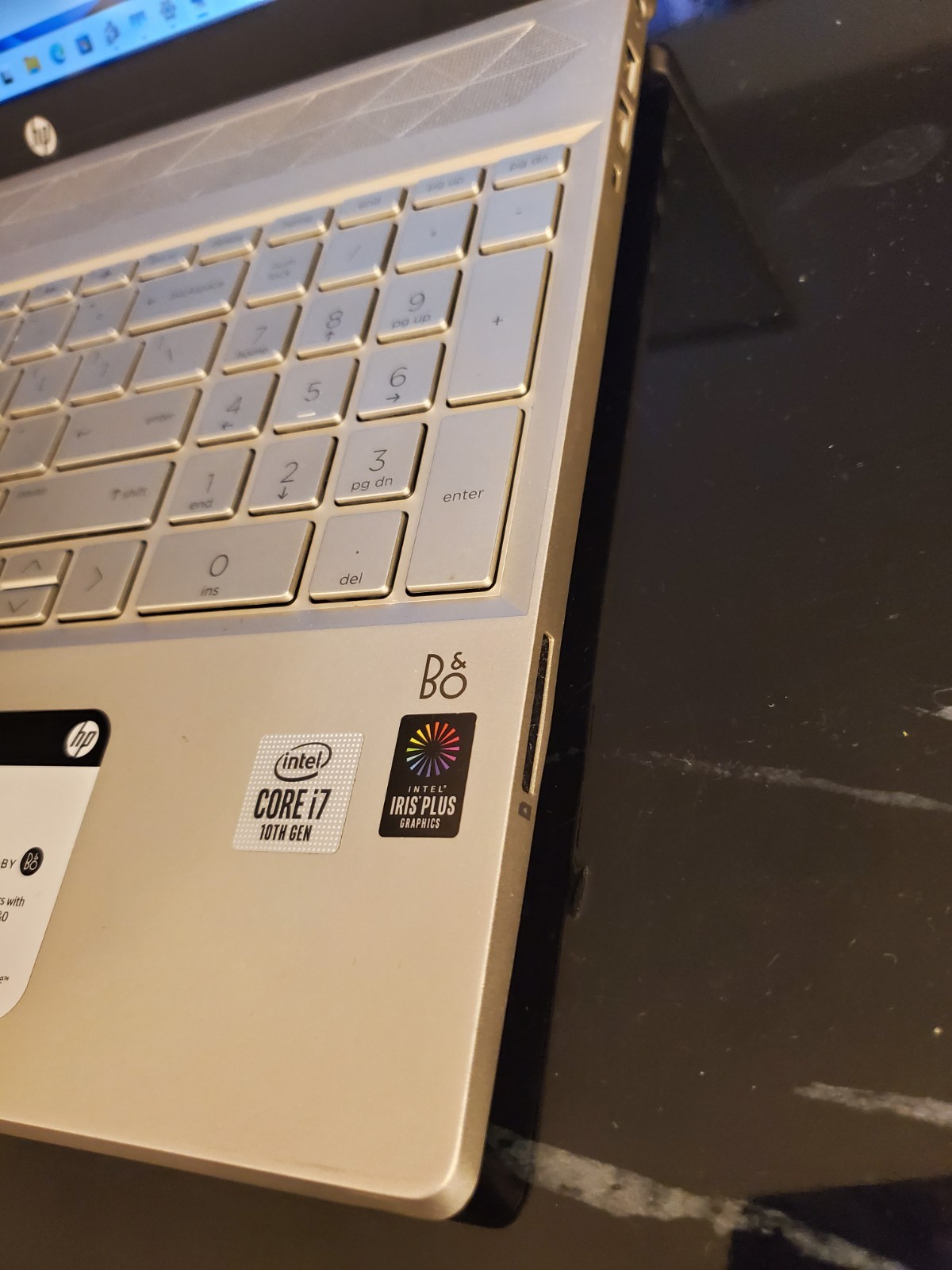 HP Pavilion 15-CS/i7-1065G7/12GB RAM/128GB NVMe/1TB HDD/Passed Hardware Tests