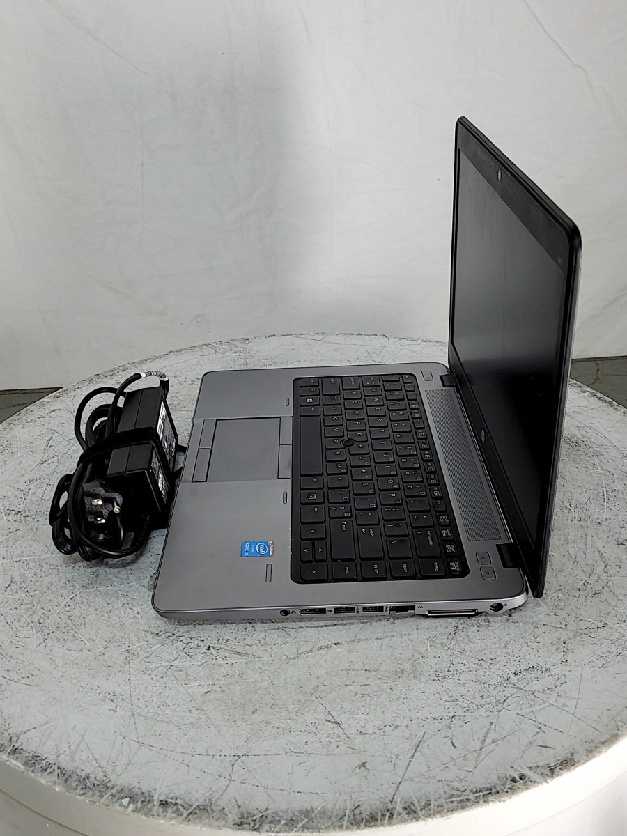 HP ELITEBOOK 840 G1 J8U02UT-ABA 14″ Laptop I3-4030U 4GB 500GB SEE NOTES