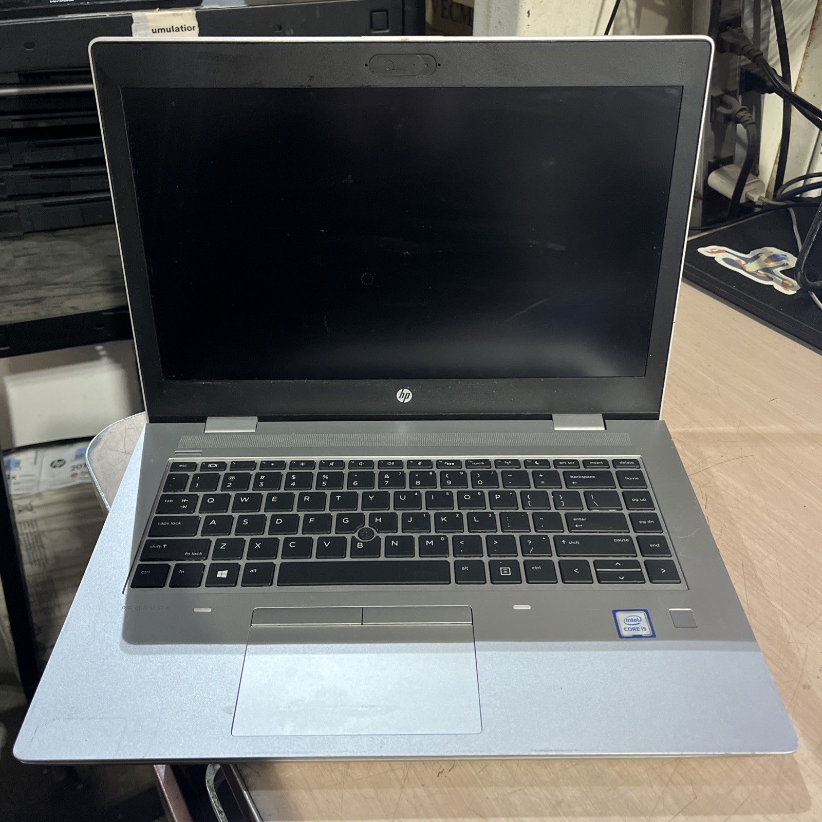 HP PROBOOK 640 G5 INTEL CORE I5-8265U 1.60GHZ 8GB RAM NO HD