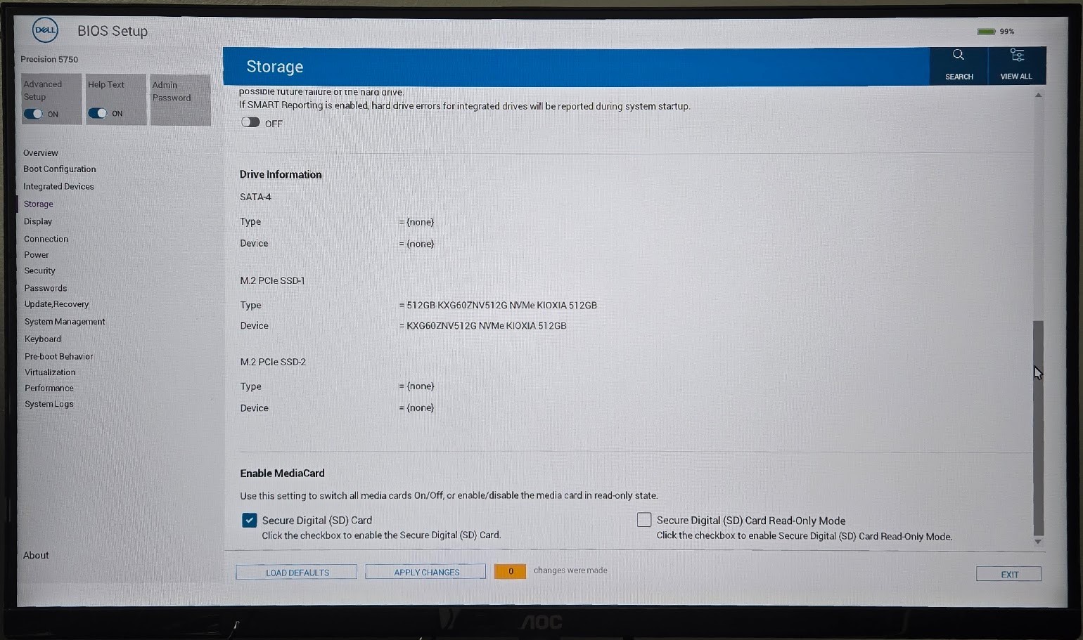Dell Precision 5750 i7-10750H 32GB Quadro T2000 17″ FHD+ LCD Failure- For Parts