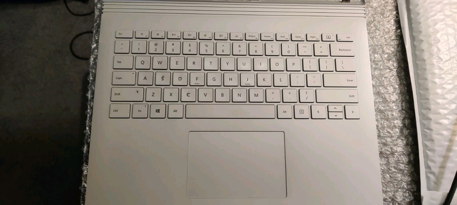Microsoft Surface Book 2 13.5″ 1834 Keyboard Base Only Battery # 72