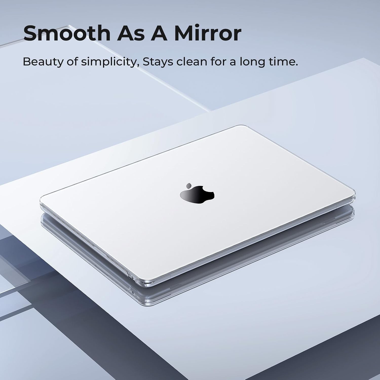 Case Compatible with MacBook Air 15 inch M5 2026 2025-2023 Release A3448 A3241