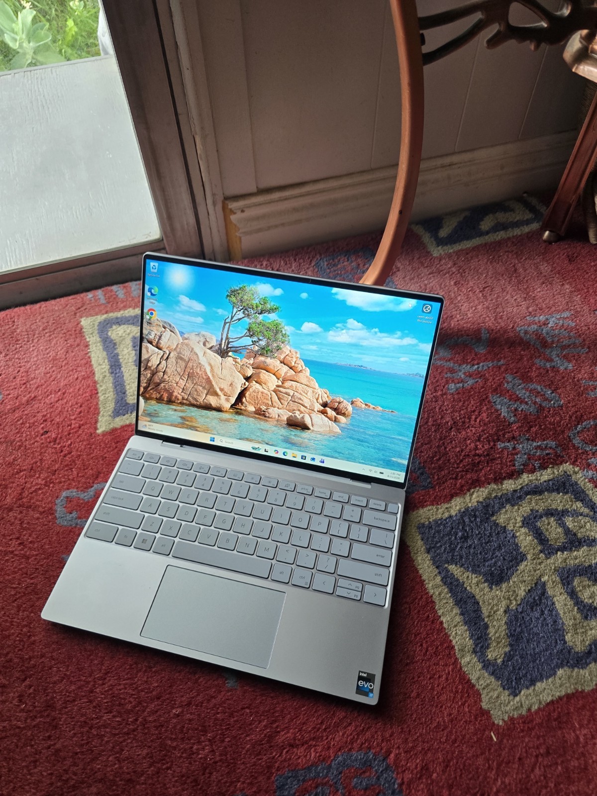 Dell XPS 13 9315 – i7-1250U – 16GB RAM – 512GB SSD WIN11PRO RARE BLUISH-SILVER