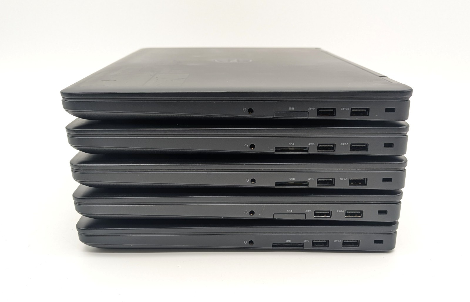 Lot of 5 Dell Latitude E5570 – Intel Core i7-6820HQ 8GB DDR4 RAM No OS/SSD