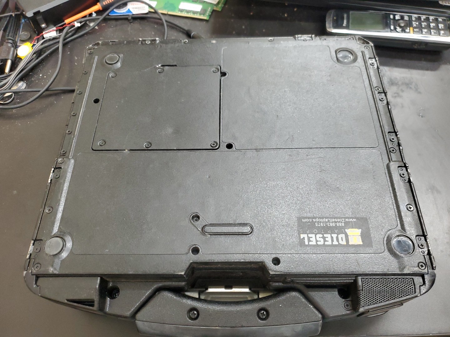 Panasonic Toughbook CF-31 MK-1 i5 540M @ 2.40GHz 8GB 14740HRS Diesel