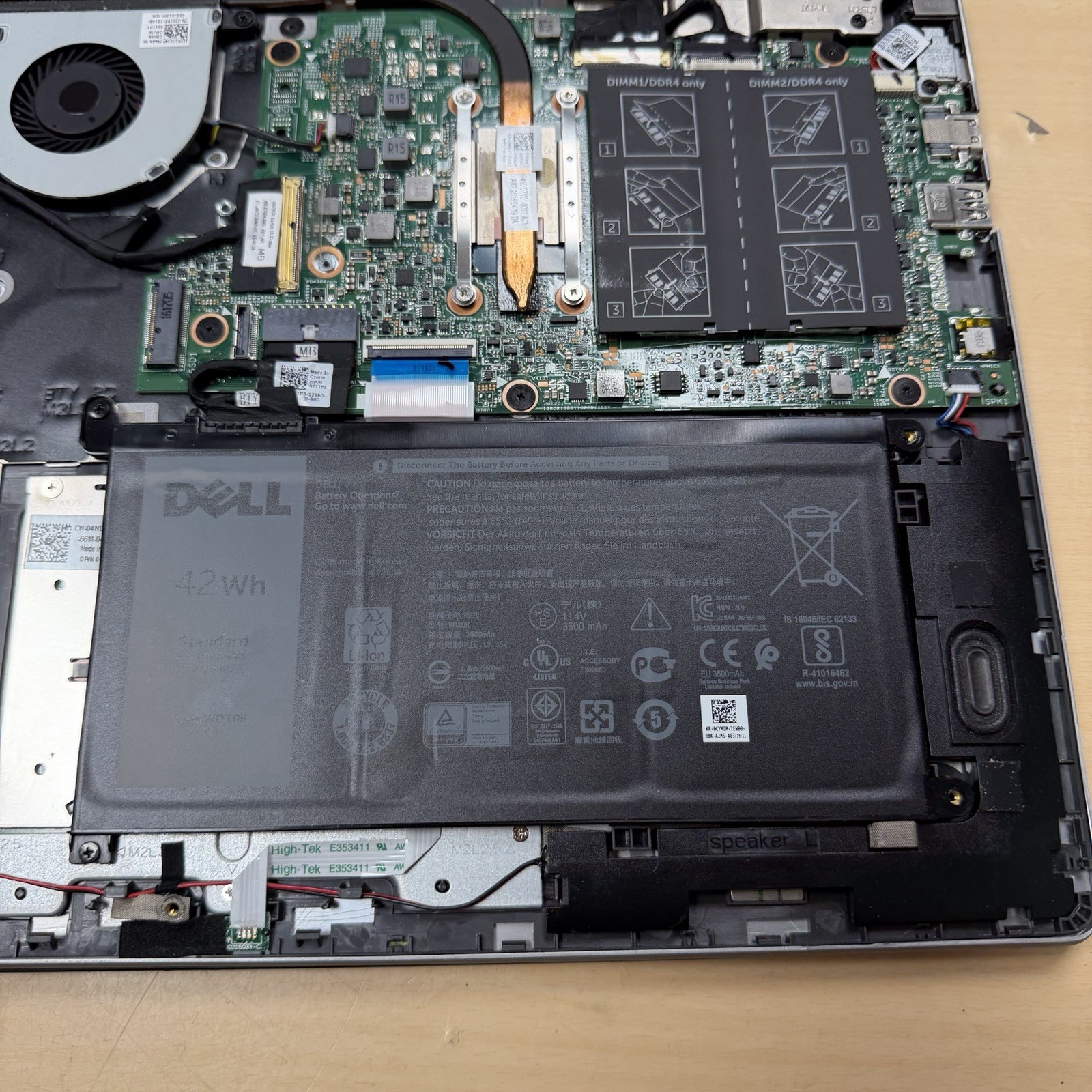 Dell Inspiron 15 7569 2 in 1 Core i7-6500U @2.50GHz 12GB NO HDD NO OS READ