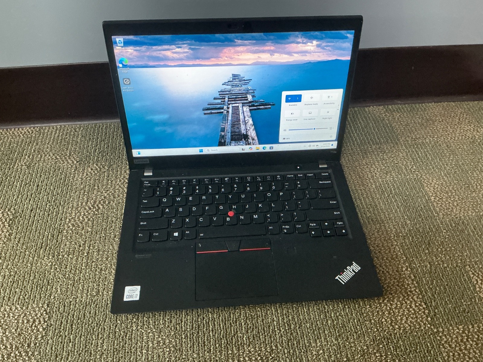 Lenovo ThinkPad T14s Gen 1 i7-10510U 16GB RAM 512GB SSD FHD Win11 Pro