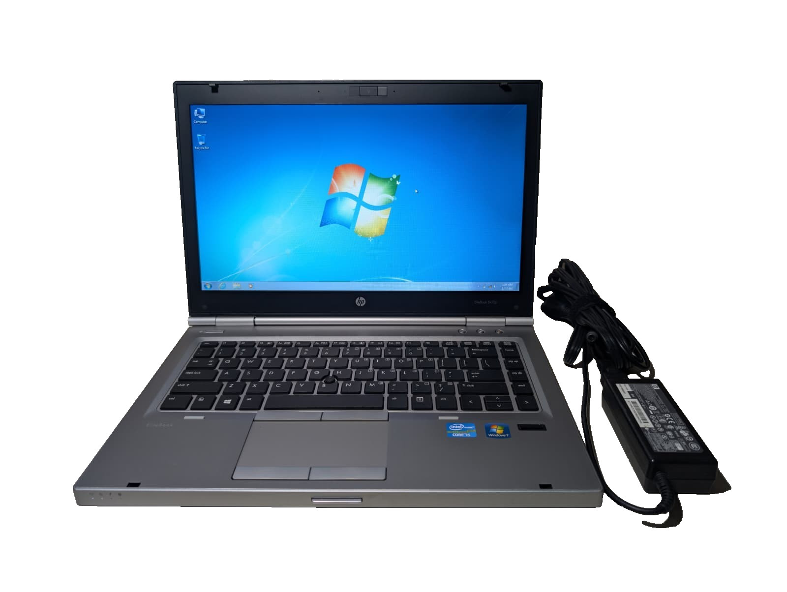 HP EliteBook 8470P | i5 3rd Gen 8GB RAM 250GB HDD | Windows 7 Pro DVD Drive