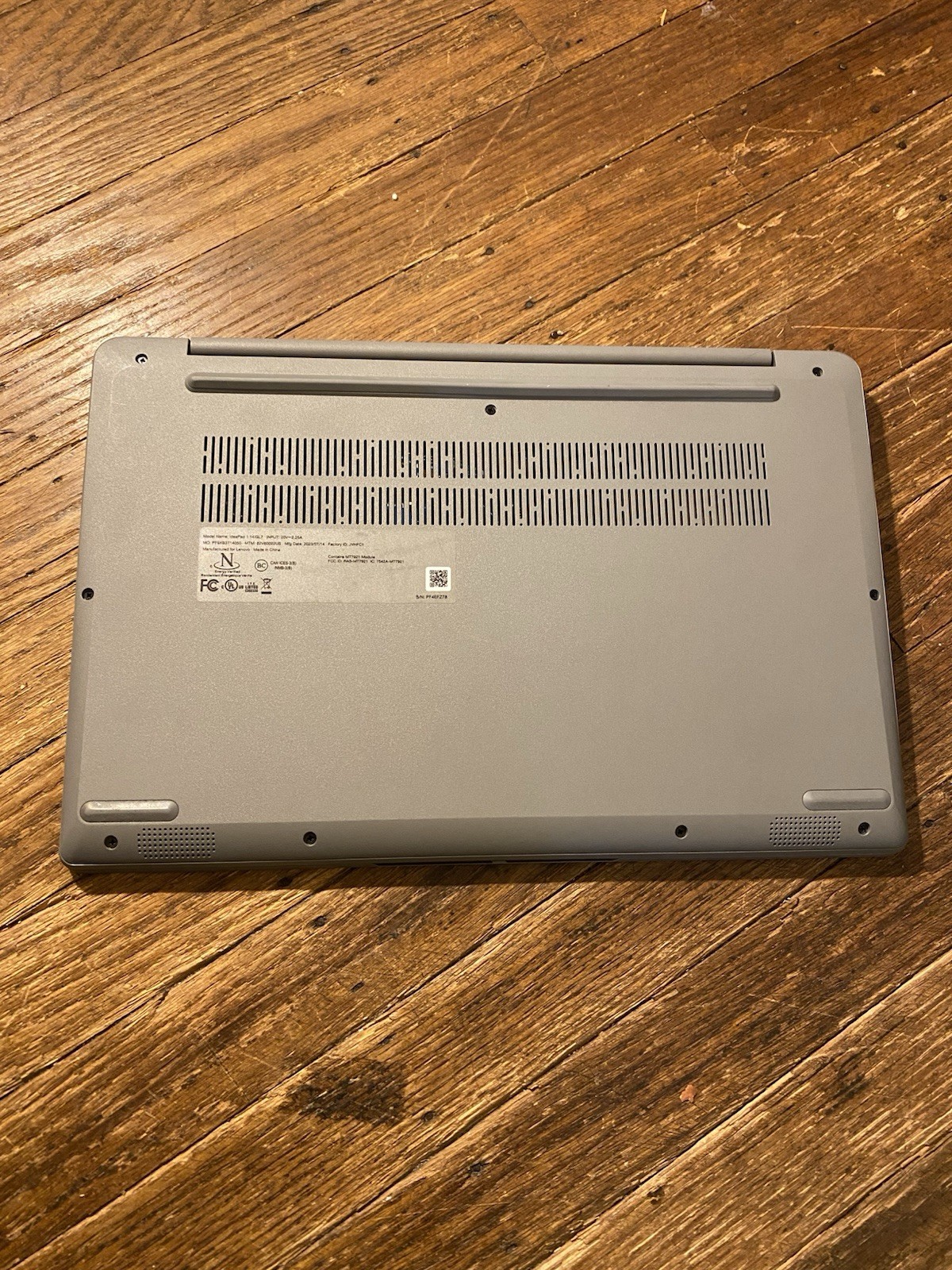 Lenovo IdeaPad 1 14IGL7 14″ Celeron N4020 4GB RAM 64GB eMMC