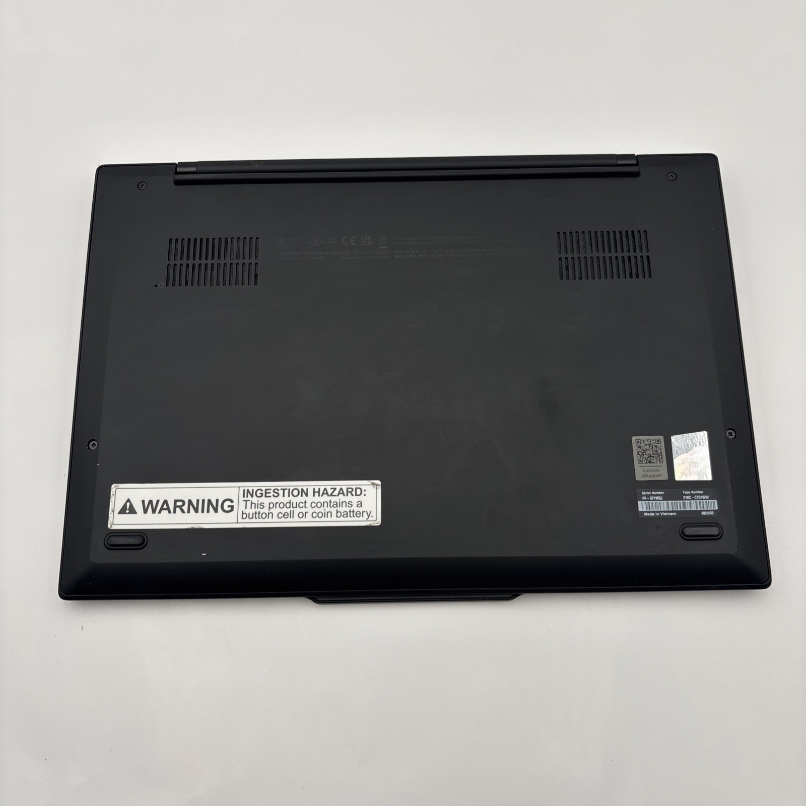 Lenovo ThinkPad X1 Carbon 12th Gen U7-165U 64GB RAM 512GB SSD Black Win 11 Pro