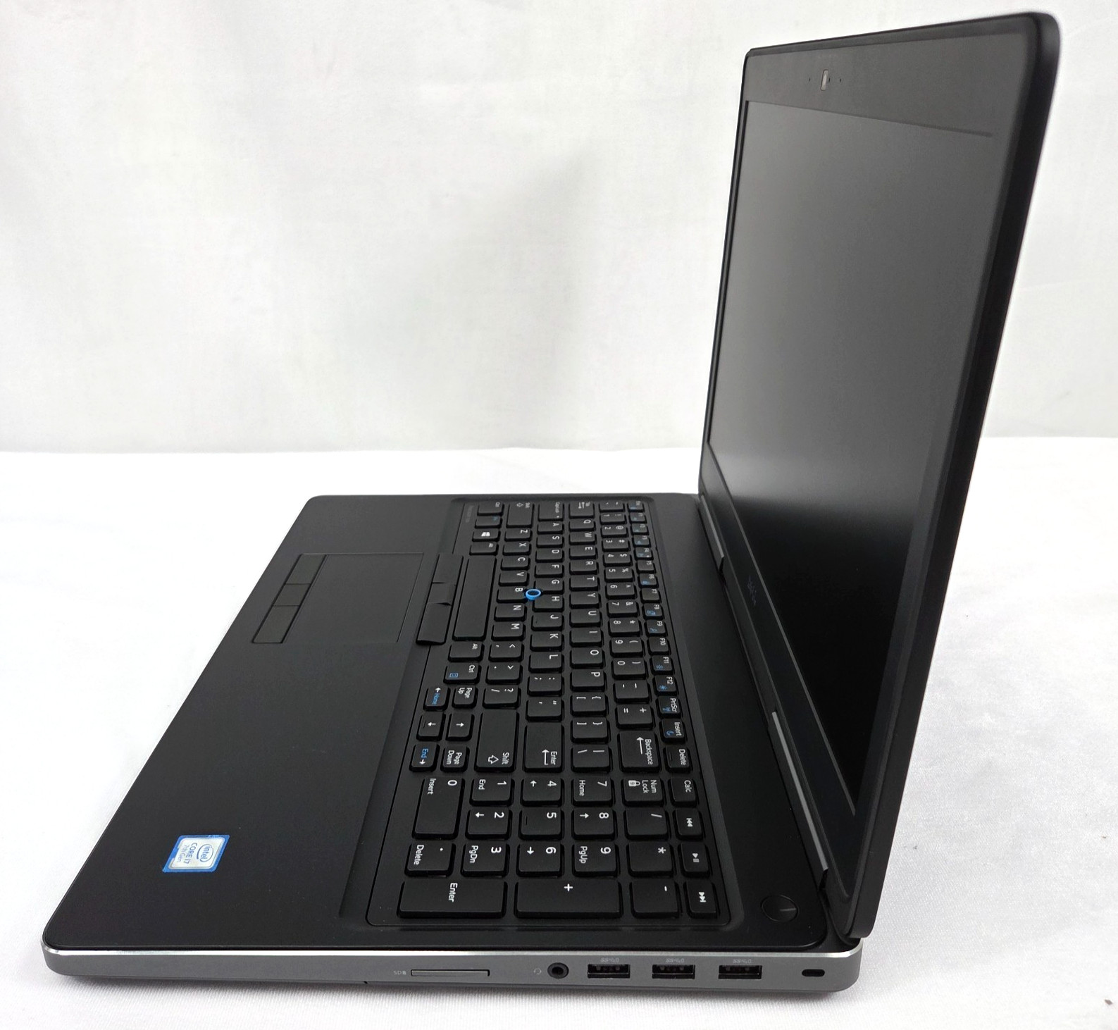 Dell Precision 7520 Laptop i7‑7820HQ 16GB 256GB SSD Radeon Pro WX Win11 Pro