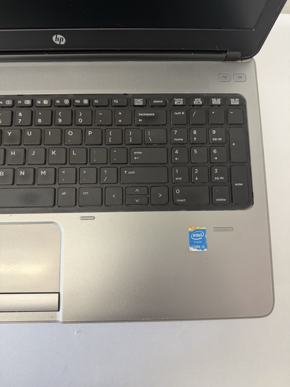 HP Probook 650 G1 Laptop – Intel i5 – RAM 4GB – Read Des