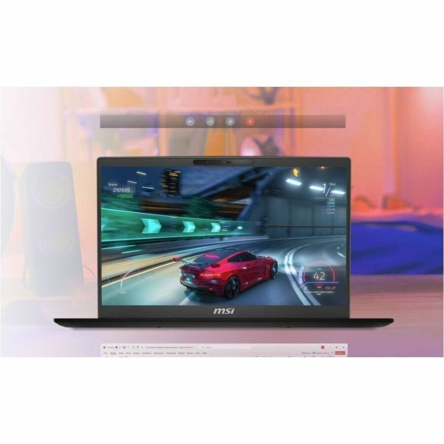 MSI Modern 15 H C2RMTG-406US 15.6 Touchscreen Notebook – Full HD – 60 Hz – Inte