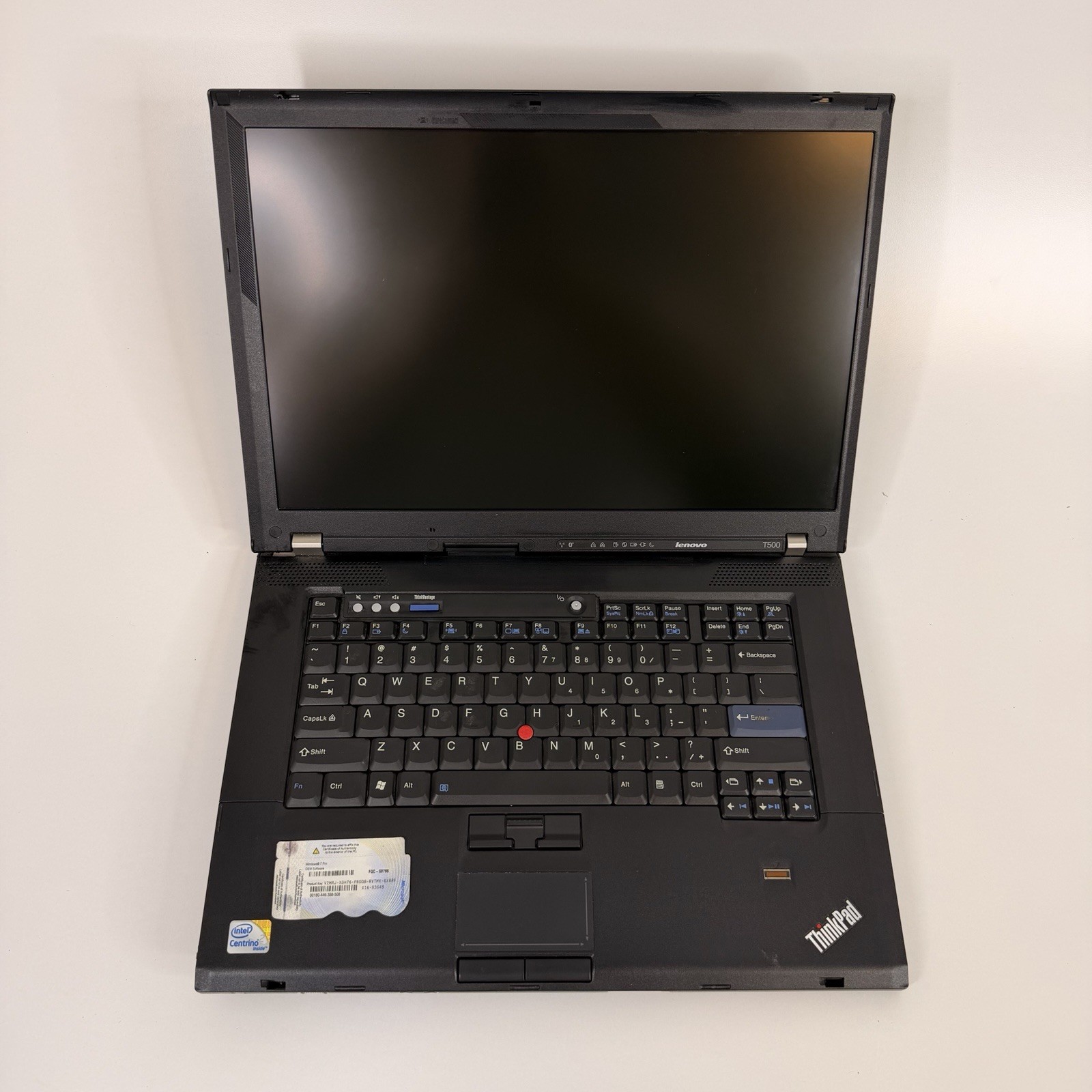 Lenovo ThinkPad P15s Gen 2 15.6″ i7-1185G7 16GB Nvidia T500 No HDD Parts Repair