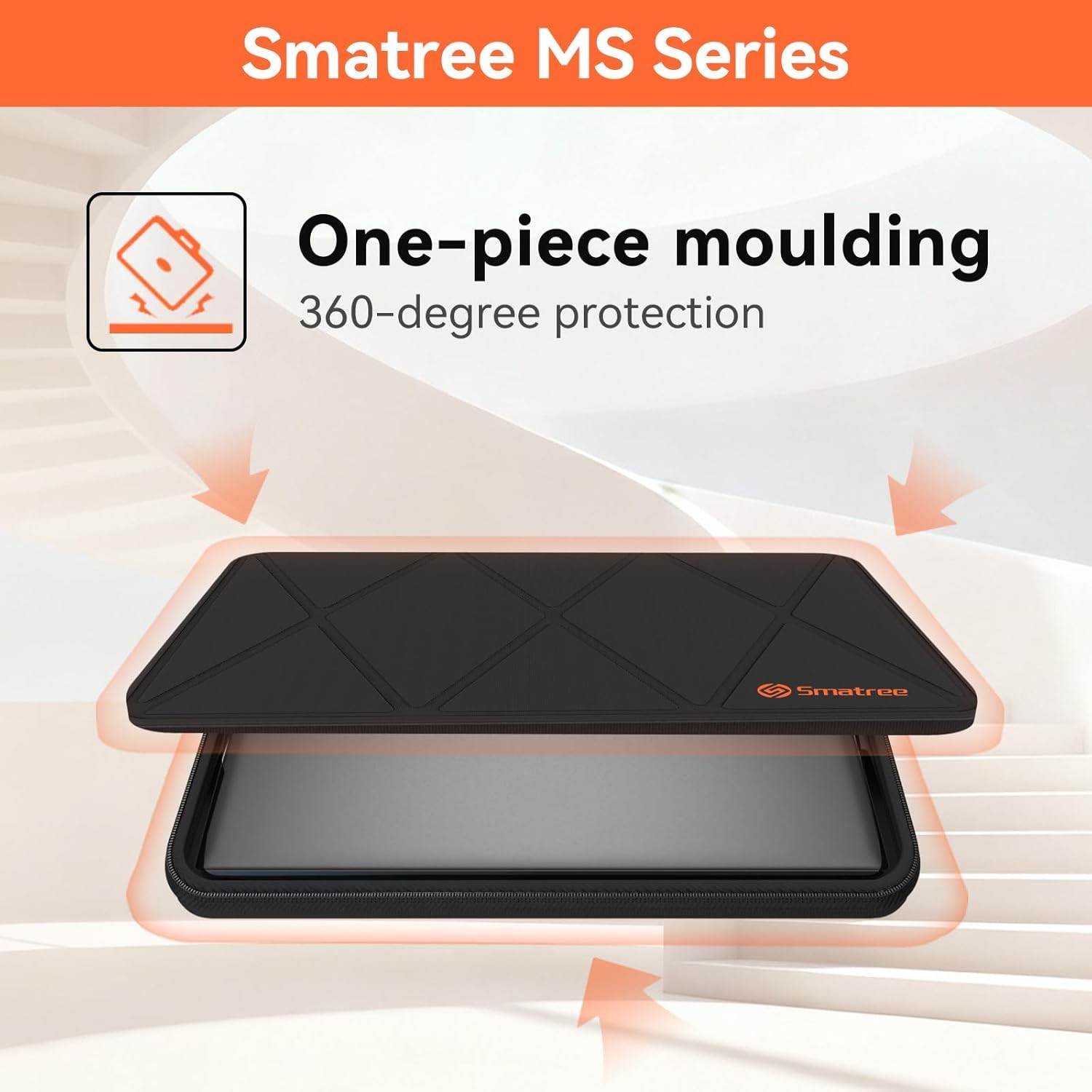 MS47T Hard Protective 14 inch Laptop Sleeve Case for Samsung Galaxy Tab S11/S10/