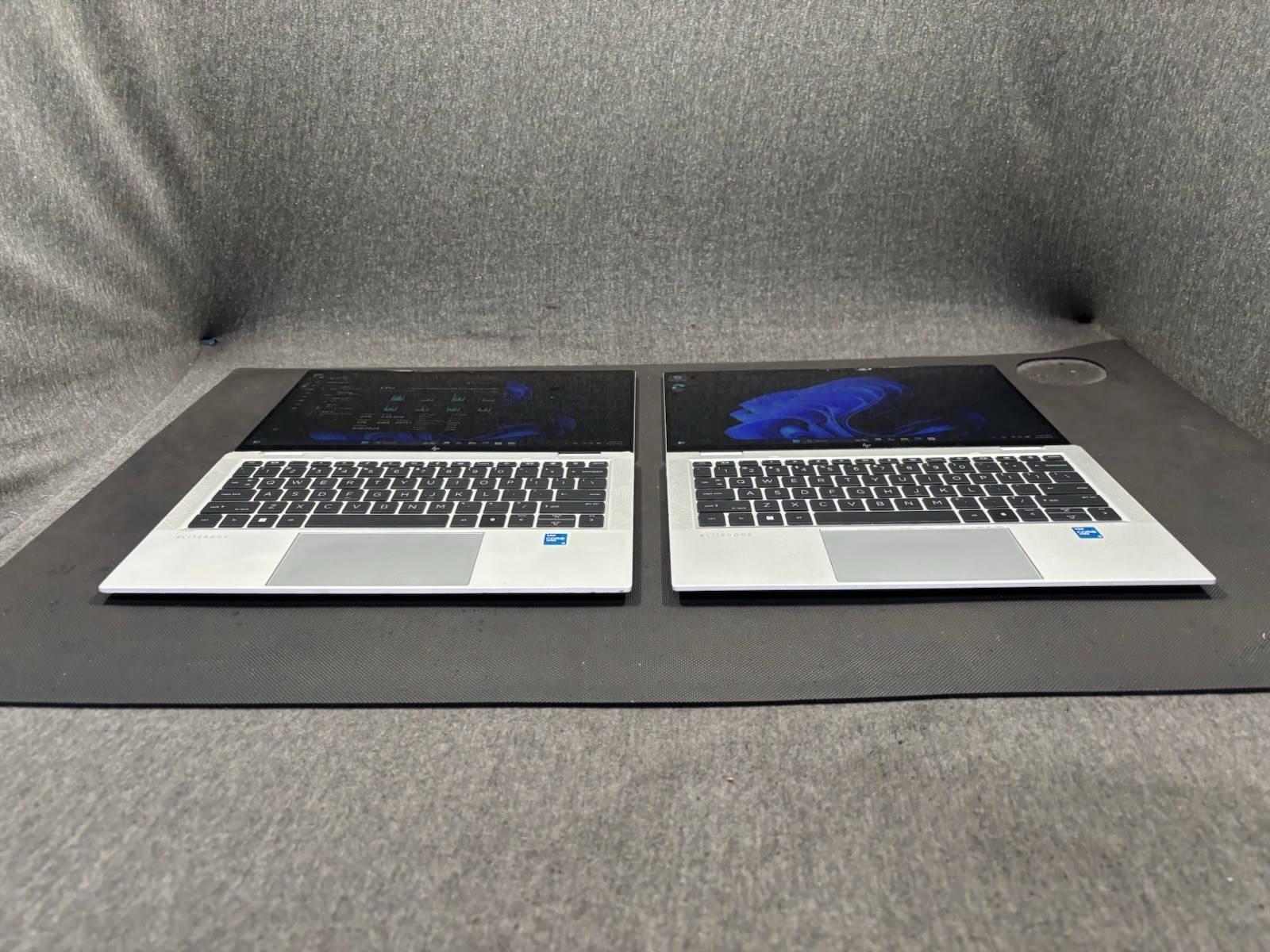Lot of 2 HP EliteBook x360 1030 G8 i5-1145G7 16GB RAM 256GB NVMe W11P J12213