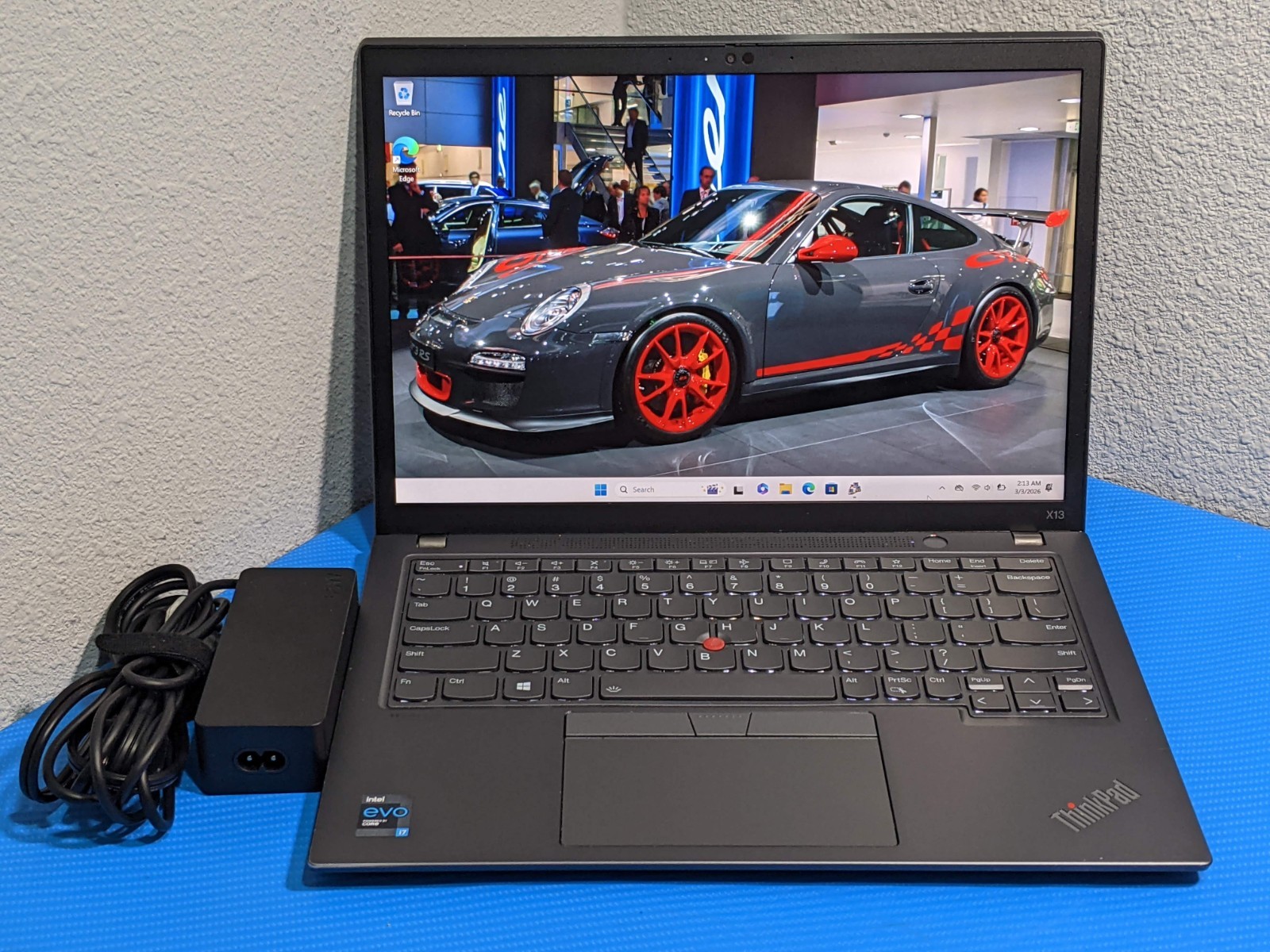 Lenovo ThinkPad X13 Gen 2i 13.3″WUXGA TOUCH i7-11 2.8GHz 16GB 512GB SSD W11P +PA