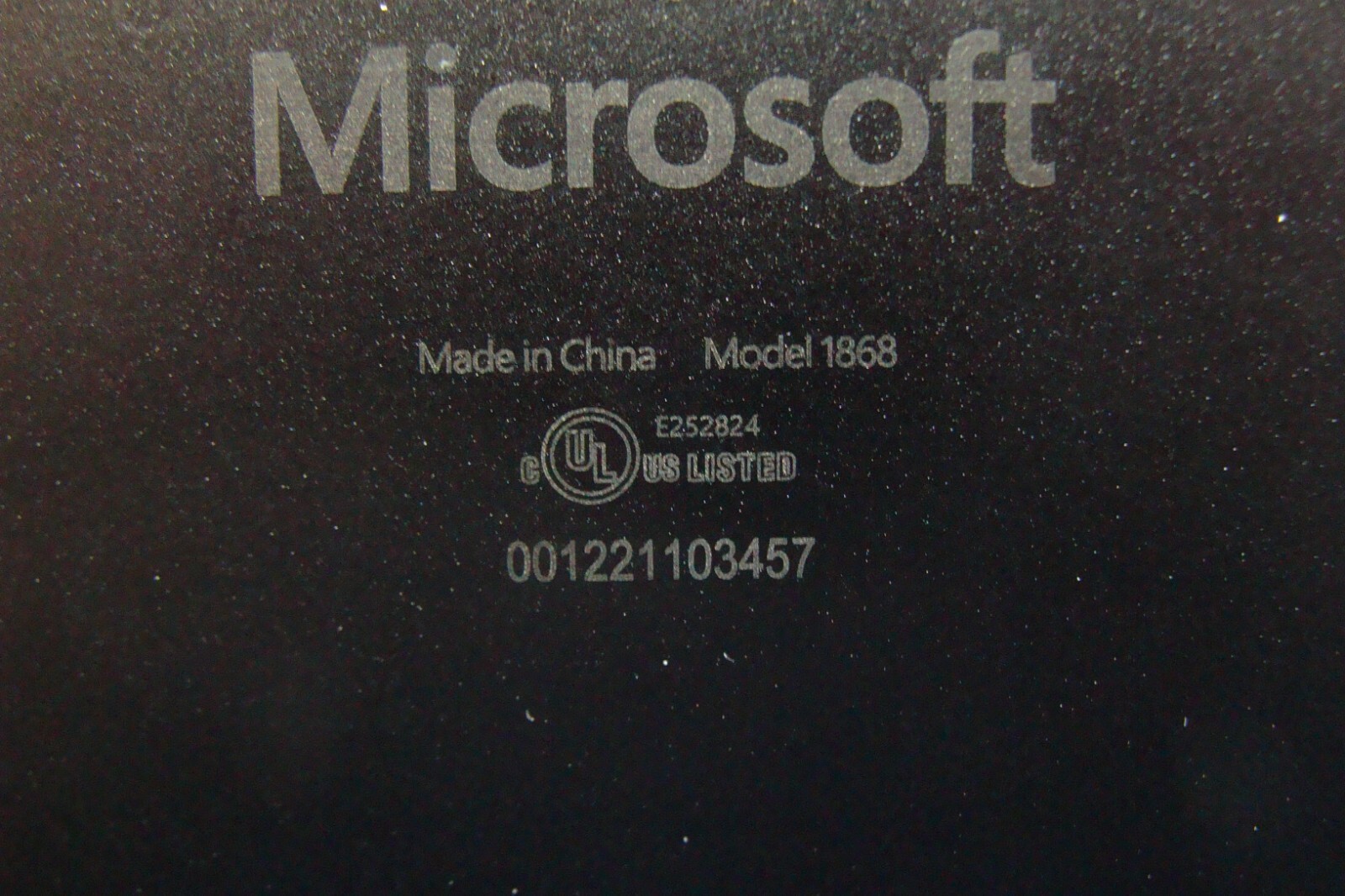 MS Surface Laptop 3 1867:1868 13.5″ TOUCH i7-1065G7 1.3Gh 16GB 256GB +Charger