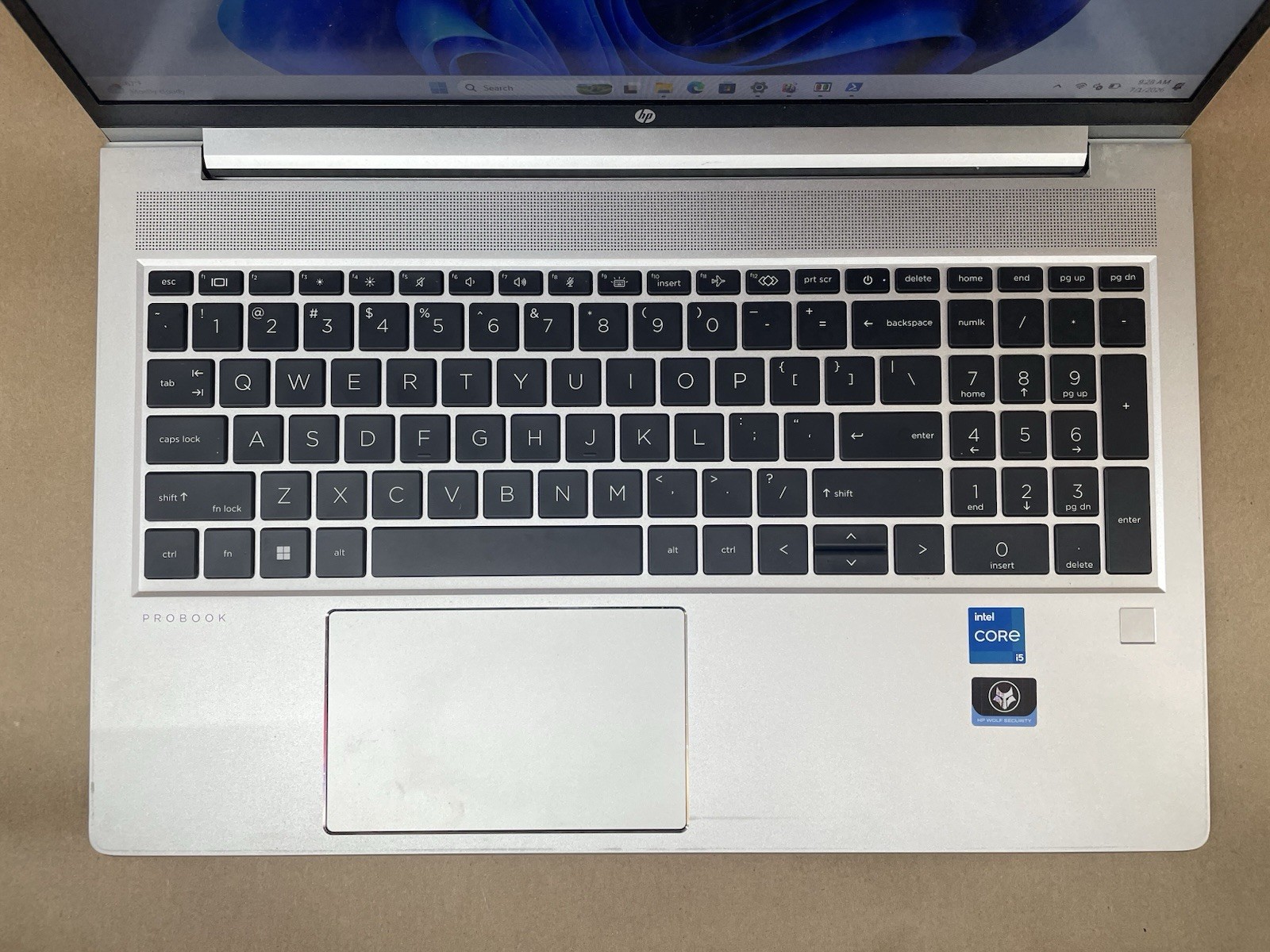 HP ProBook 450 G8 15.6″ i5-1135G7@2.40GHz 16GB RAM 256GB SSD Win11 Pro *READ*
