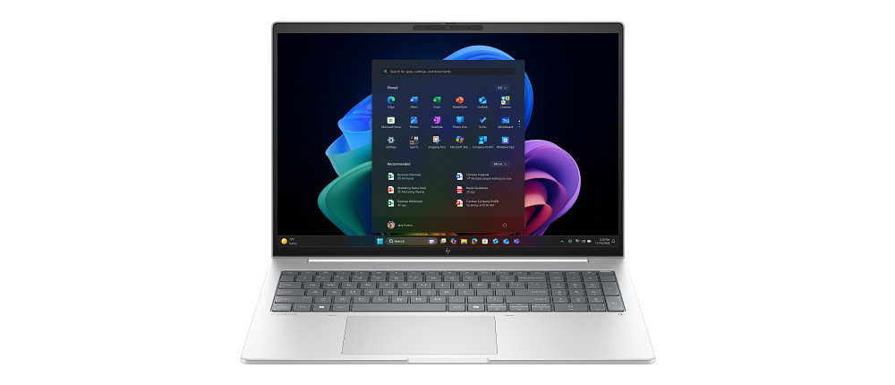 HP EliteBook 8 G1a 16 Next Gen AI with 3 Ryzen AI 7 PRO 350 16GB RAM 512GB SSD