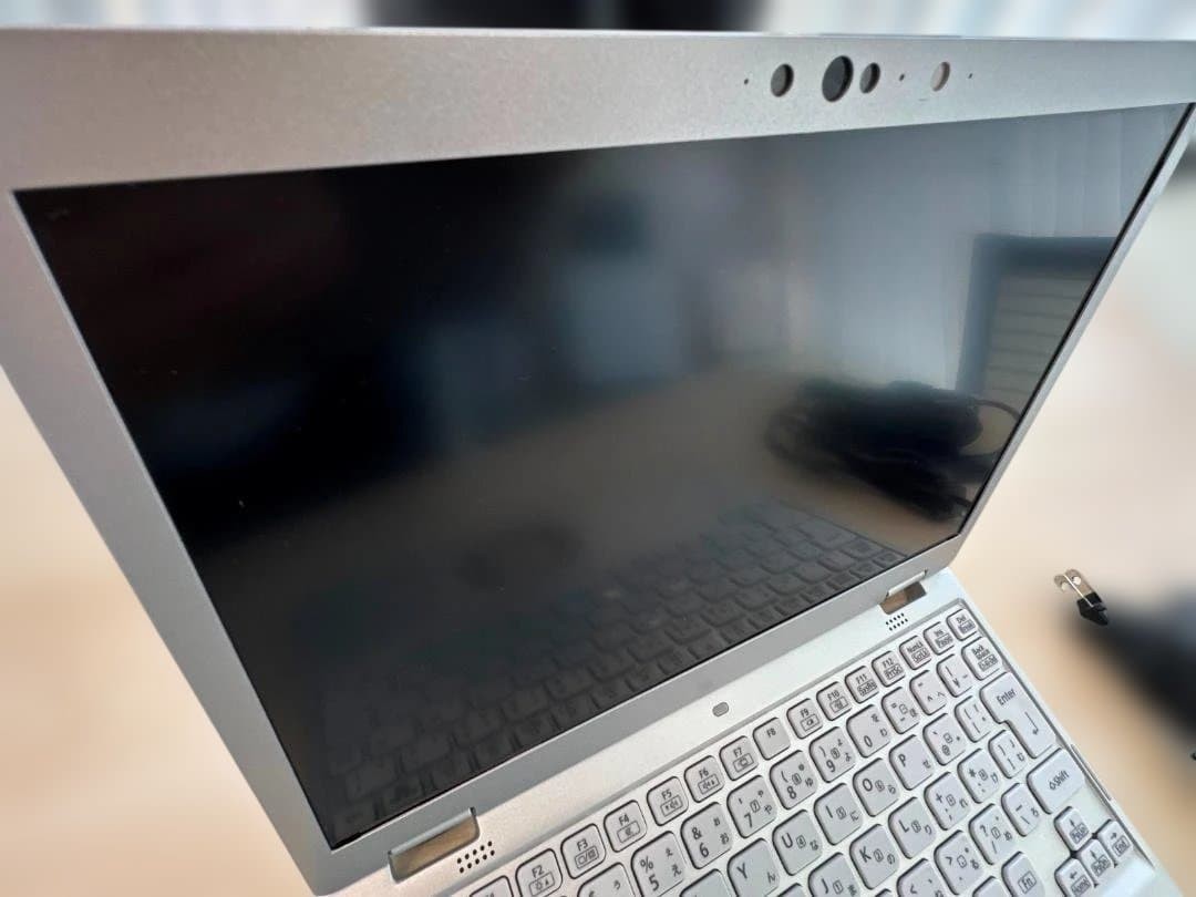 Panasonic Let’s Note CF-QV9U30VS Laptop Core i5 16GB SSD 256GB Used Japan