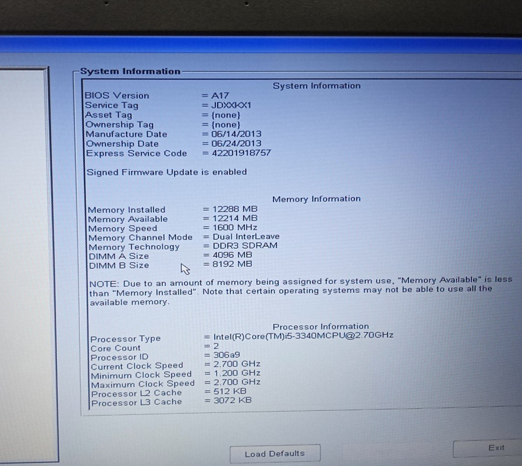 Lot(2) Dell Latitude E6330/E6430 i5&i7-3rd Gens 8GB RAM No HDD/OS/Battery MC213*