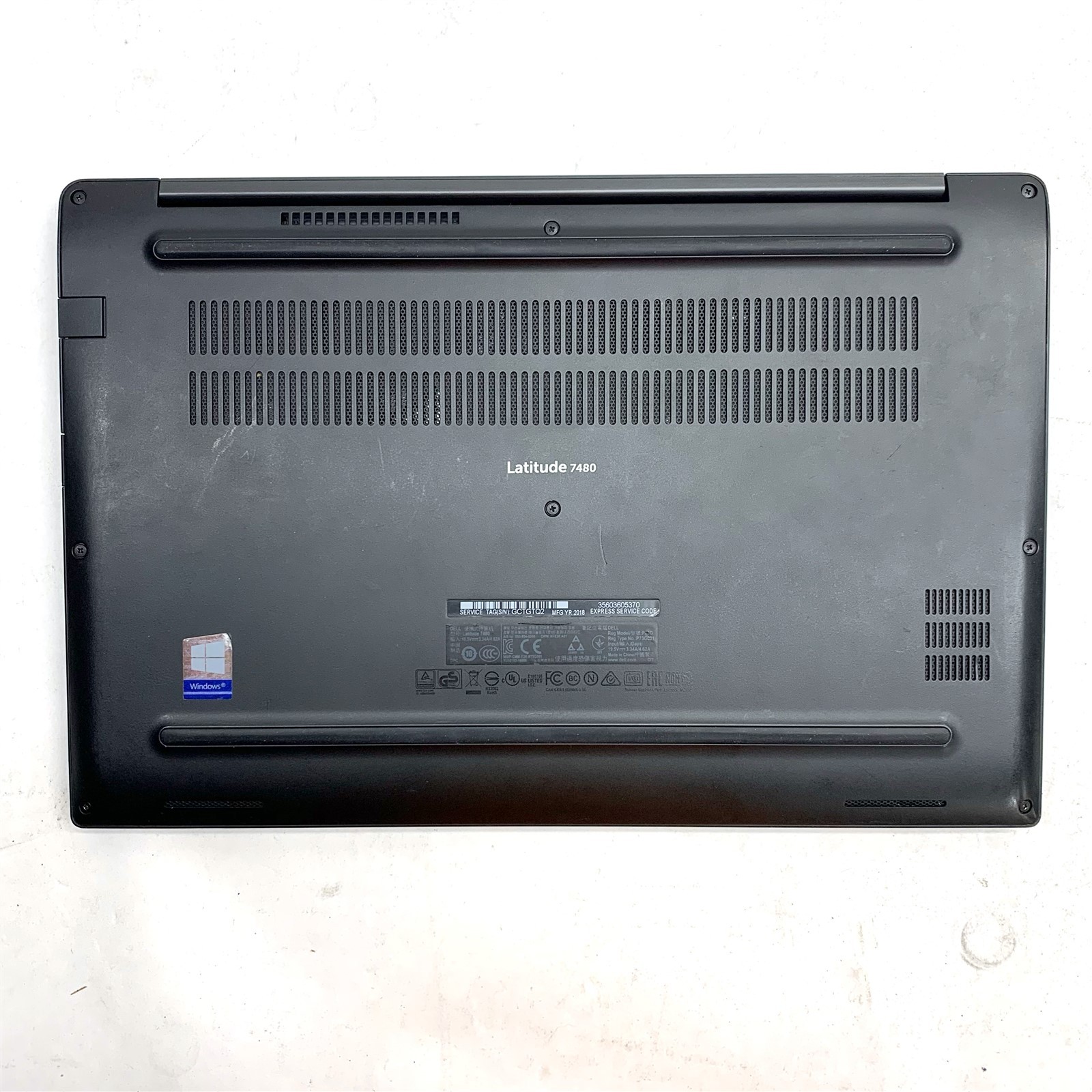 Dell Latitude 7480 14″ FHD Intel Core i5-6300U 2.40GHz 8GB No SSD, BIOs Locked