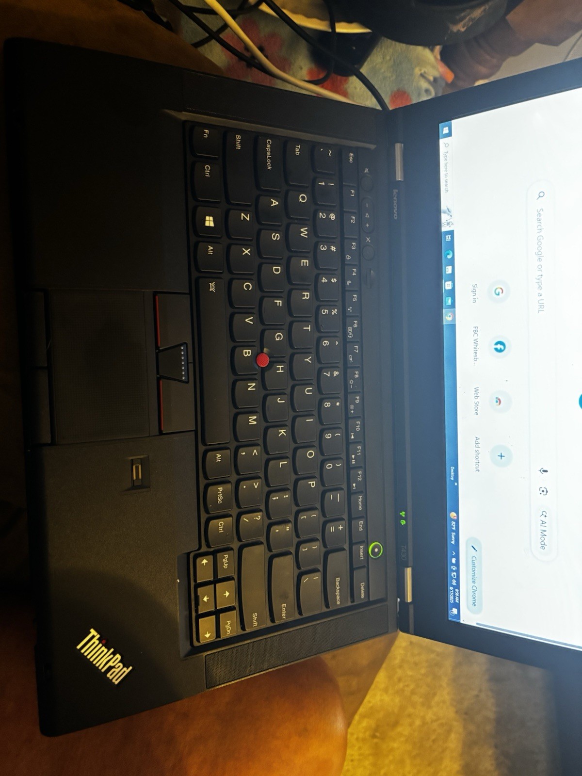 Lenovo ThinkPad T430S 14” Intel Core i5 3rd Gen 2.6GHz 8GB RAM HDD or SSD