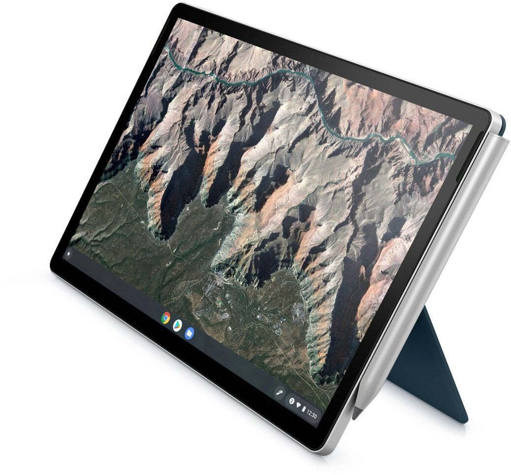 HP – 11″ Touch-Screen Chromebook Tablet – Qualcomm Snapdragon – 8GB Memory – 64G
