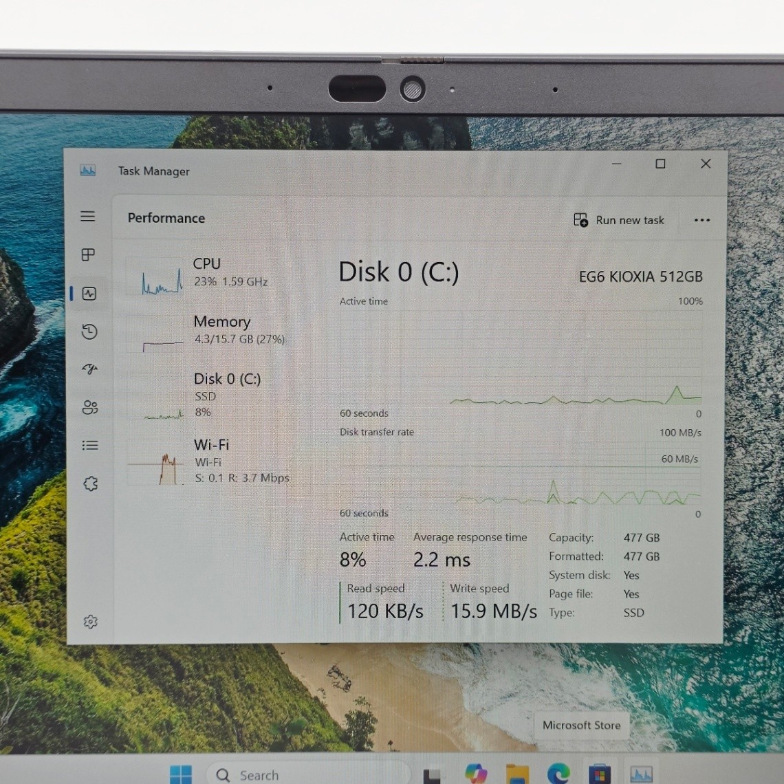 Dell Latitude 3450 14″ Laptop i7-1355U 16GB 512GB SSD Windows 11 Touch Screen
