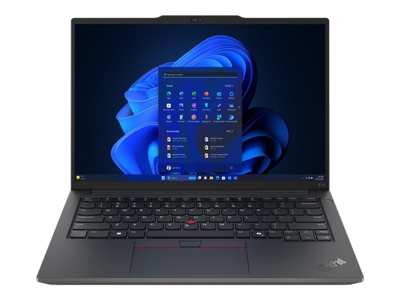 Lenovo 21M3000RUS ThinkPad E14 14″ AMD Ryzen 5 7535U 8GB 256GB SSD Black