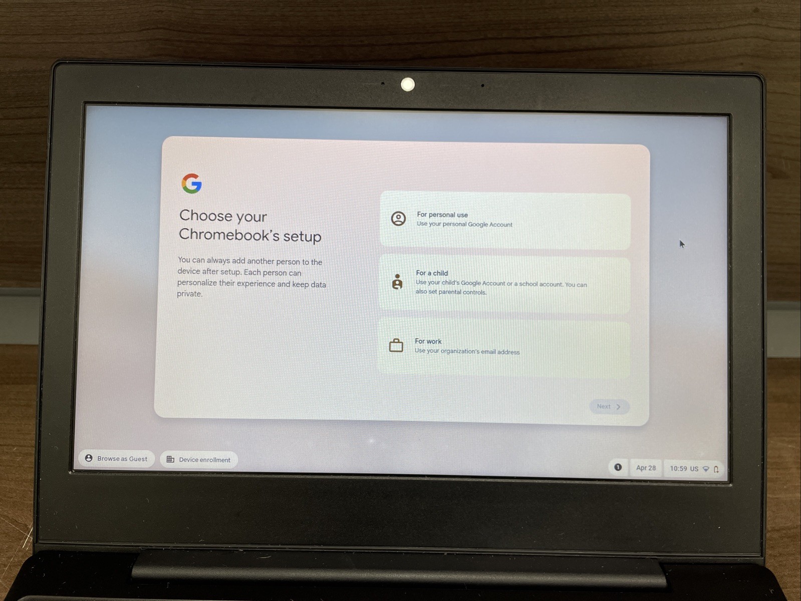 Lenovo Ideapad 3 11.6″ HD (AMD A6-9220C, 4GB RAM, 32GB eMMC) 82H40000US